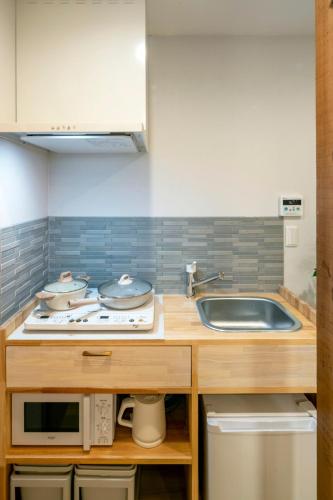 Room Inn Lu Lu Lu 横浜中華街 Room 2-B