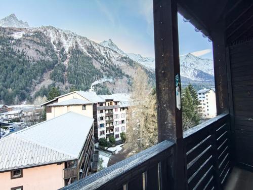 Studio exceptionnel, tout équipé face à l'aiguille du midi