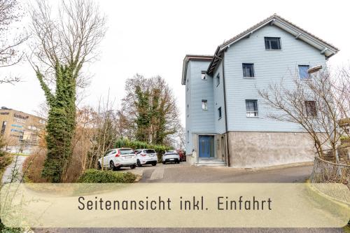 Gemütliche Souterrainwohnung mit gratis Parkplatz