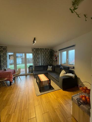 En eller flere senge i et værelse på Arkadia pod Diablakiem