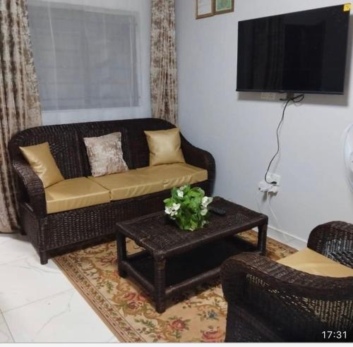 Een TV en/of entertainmentcenter bij The Retreat
