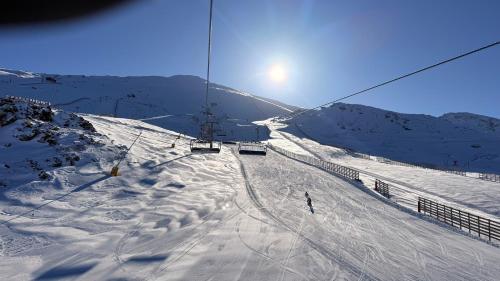 Seaside Spa Luxury Flat - Jacuzzi - Sauna - Sea view om vinteren