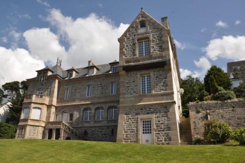 Studio avec SUPERBE VUE MER au 1er étage du Château de Trestraou - Réf 863