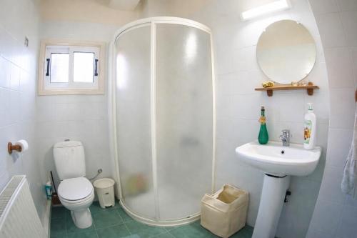 Et badeværelse på Forest Park Villa