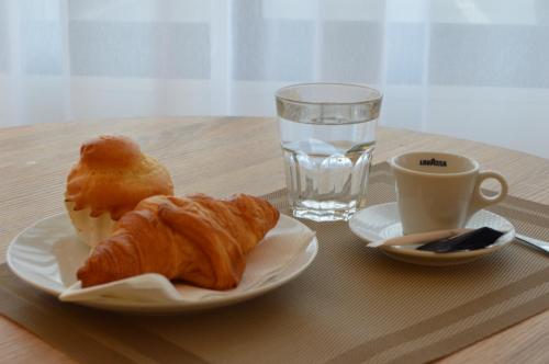 Eten bij of ergens in de buurt van het hotel

