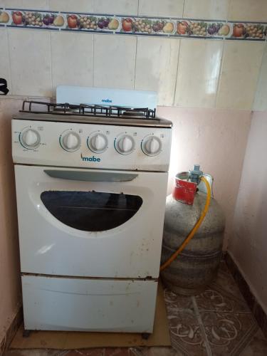 Køkken eller tekøkken på Awesome Volcán Barú Views