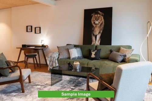 Afbeelding uit fotogalerij van View-Luzern Pilatus Lake Lucerne Mountain View-cozy in Luzern