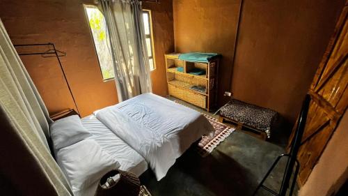 Llit o llits en una habitació de Zoko cottage