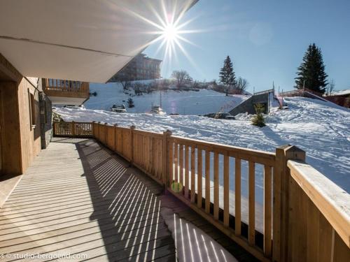 Appartement spacieux pour 12 pers. aux Arcs 1800 avec parking couvert