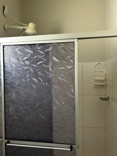 Et badeværelse på Pousada & Restaurante O Monteiro