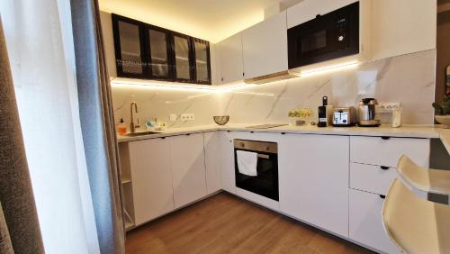 Een keuken of kitchenette bij Amaya