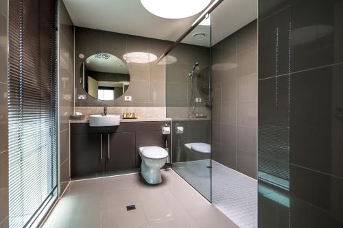 Ванная комната в Lenna Of Hobart