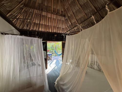 Billede fra billedgalleriet på Playa Pikua Ecolodge i Guachaca