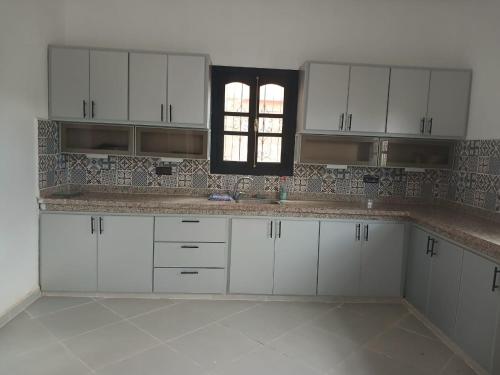 Køkken eller tekøkken på Villa DOODA superbe vue sur l'Atlas