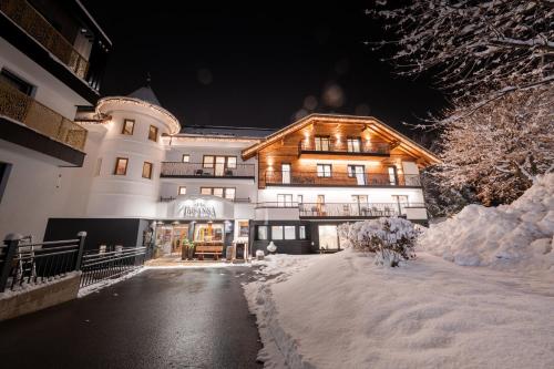 Alpenresidenz Trisanna om vinteren