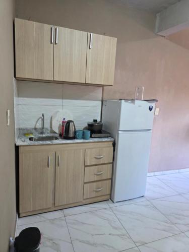 Кухня або міні-кухня у Edificio Don Blas