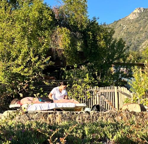 Phong cảnh thiên nhiên gần the country house