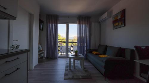 Posezení v ubytování Apartman Lana