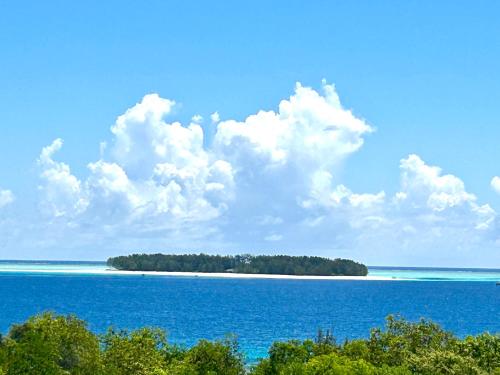 Naturlandskabet i nærheden af lejligheden