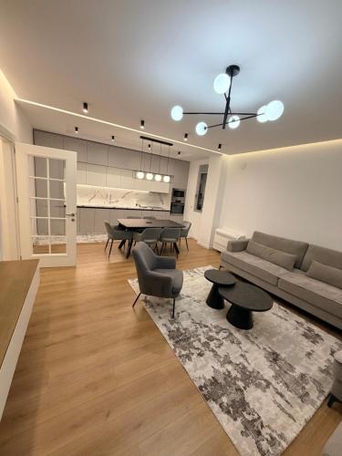Zona d'estar a LUX Apt Korca