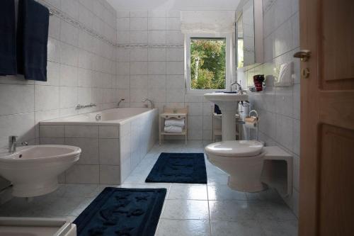 Chalet Kliben tesisinde bir banyo