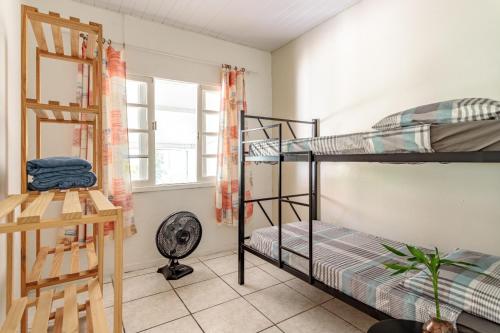 Postel nebo postele na pokoji v ubytování Casa de Férias