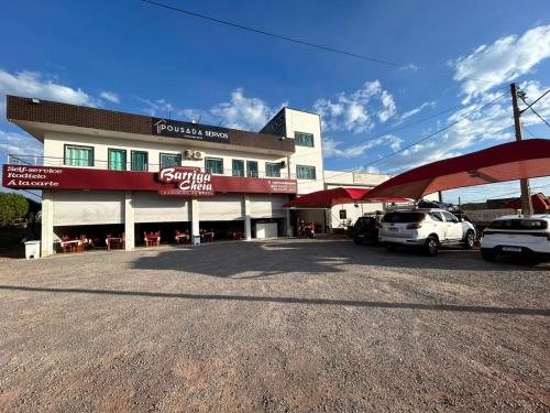 Afbeelding uit fotogalerij van Pousada Servos in Água Boa