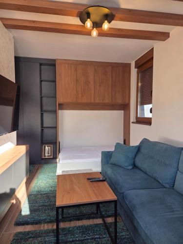 Posezení v ubytování Apartmani Aria Jahorina