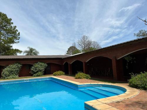 Bazén v ubytování Posada Tupasy nebo v jeho okolí