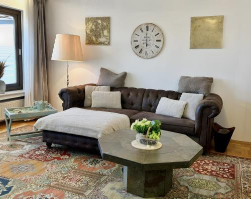 Et opholdsområde på Ferienhaus, 83qm, 2 Schlafzimmer