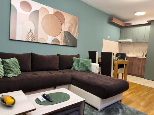 Køkken eller tekøkken på Alex apartman