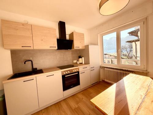 Køkken eller tekøkken på Gruber Alpin Living