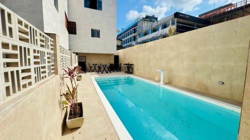 Swimmingpoolen hos eller tæt på Porto Dolce Vita