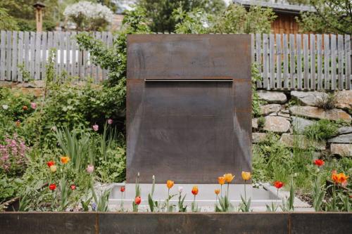 En have udenfor Mesnerhaus & Gourmetrestaurant Mesnerhaus mit 4 Hauben