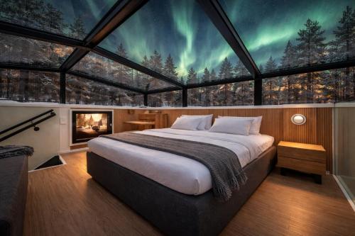 Levin Primus - Your Glass-Roof Gateway to Laplands Magic