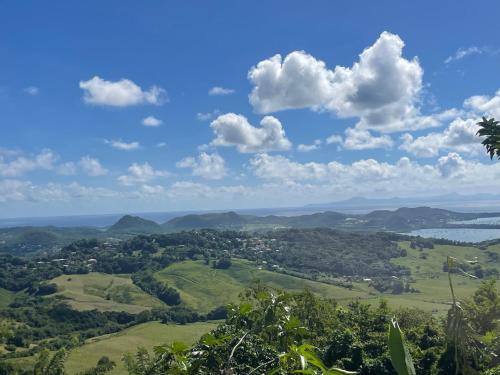 Naturlandskabet i nærheden af lejligheden