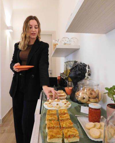 Jídlo v bed and breakfast nebo okolí