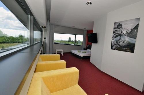 Et opholdsområde på Pokoje Ślężanskie