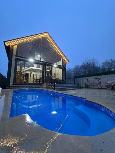 Sultan Villas A-Frame in Quba