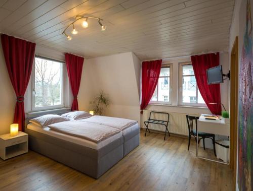 Billede fra billedgalleriet på Pension am Park i Merseburg