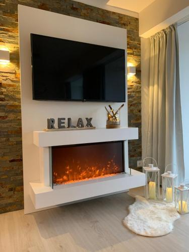 Stylische FeWo direkt am Strand mit Balkon und saisonalem Strandkorb photo 6