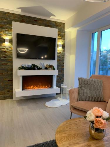 Stylische FeWo direkt am Strand mit Balkon und saisonalem Strandkorb photo 20