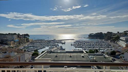 Appartement lumineux à Carry-le-Rouet vue mer