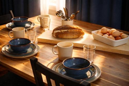 Nourriture dans la villa ou à proximité