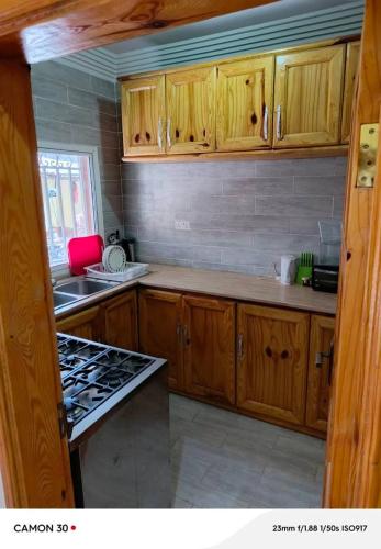 Cuina o zona de cuina de DEEN HOLIDAY ap