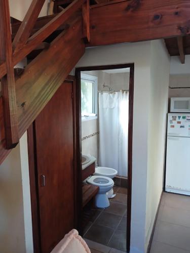 Et badeværelse på Cabañas taize