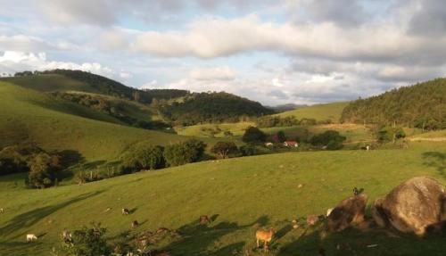 Afbeelding uit fotogalerij van Chalé Freital in Nazaré Paulista