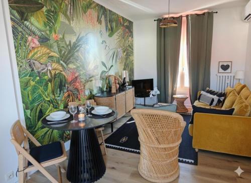 Cozy roof terrace near Promenade des Anglais - AC