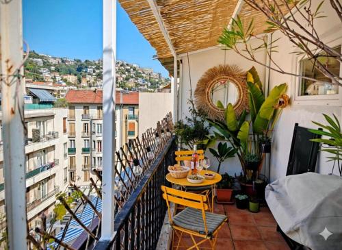 Cozy roof terrace near Promenade des Anglais - AC