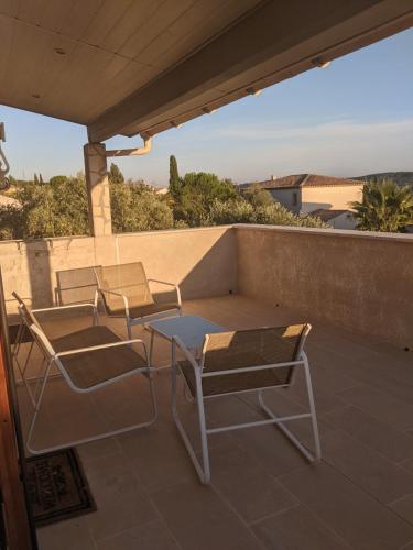 Maison 3 pièces avec jardin et terrasse